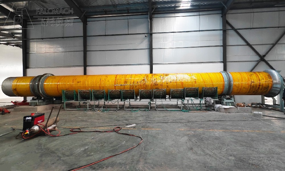 安徽18米花泥烘干机